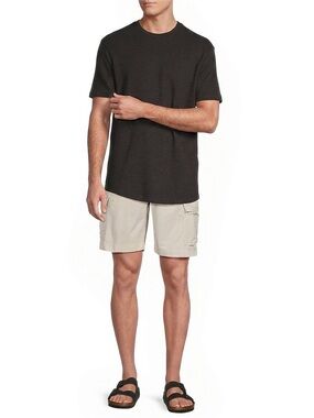 Daniel Cremieux Men's Cargo Shorts in Stone 42 NWT